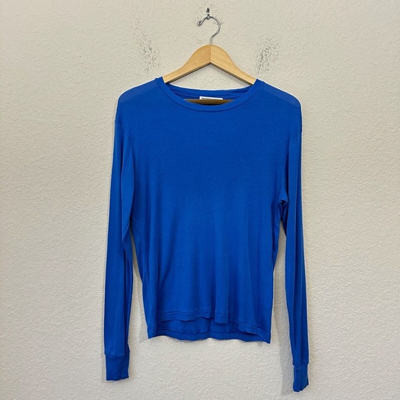 MONTAIGNE MARKET Paris Long Sleeve Royal Blue Pullover Sweater Jumper - Picture 1 of 8